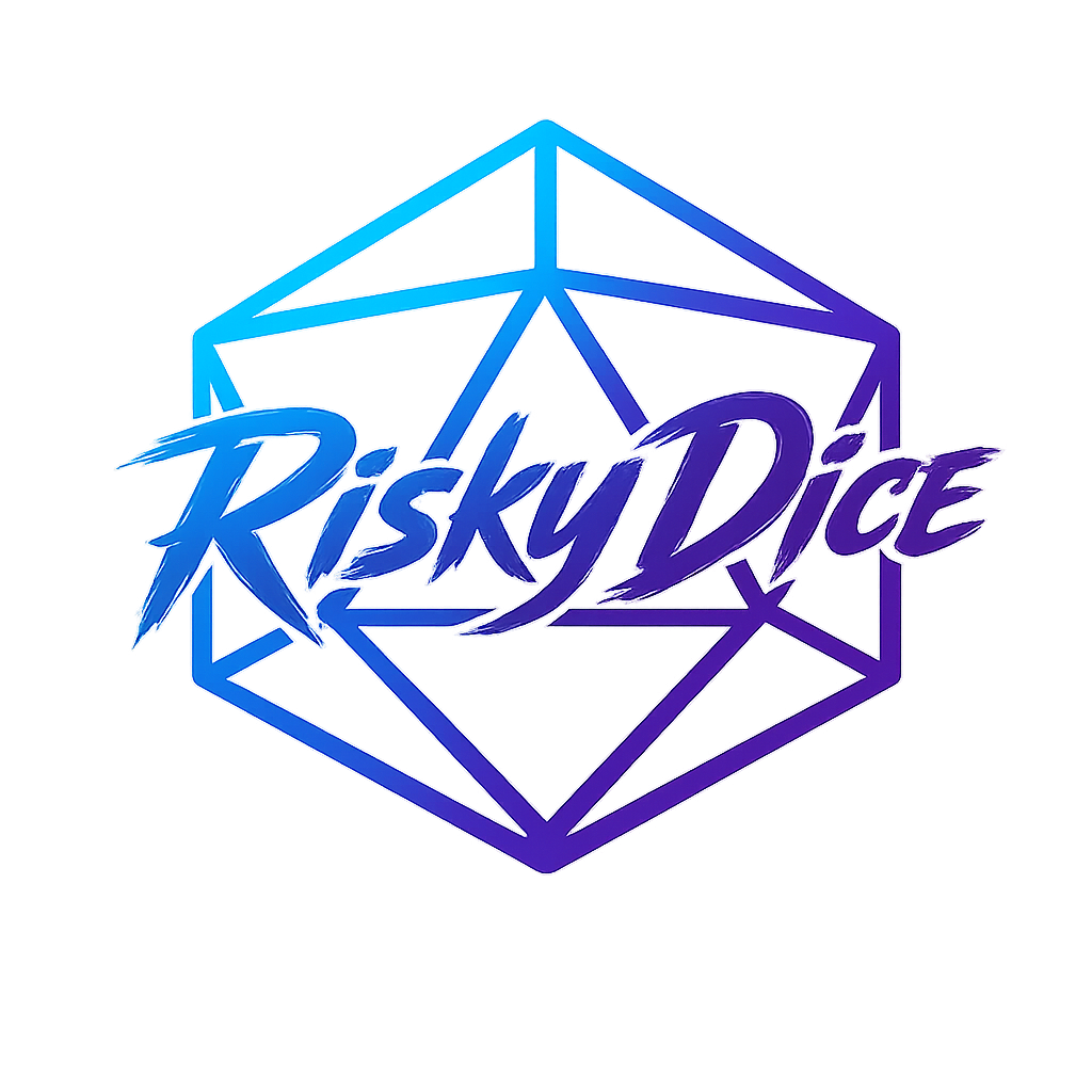Risky Dice logo